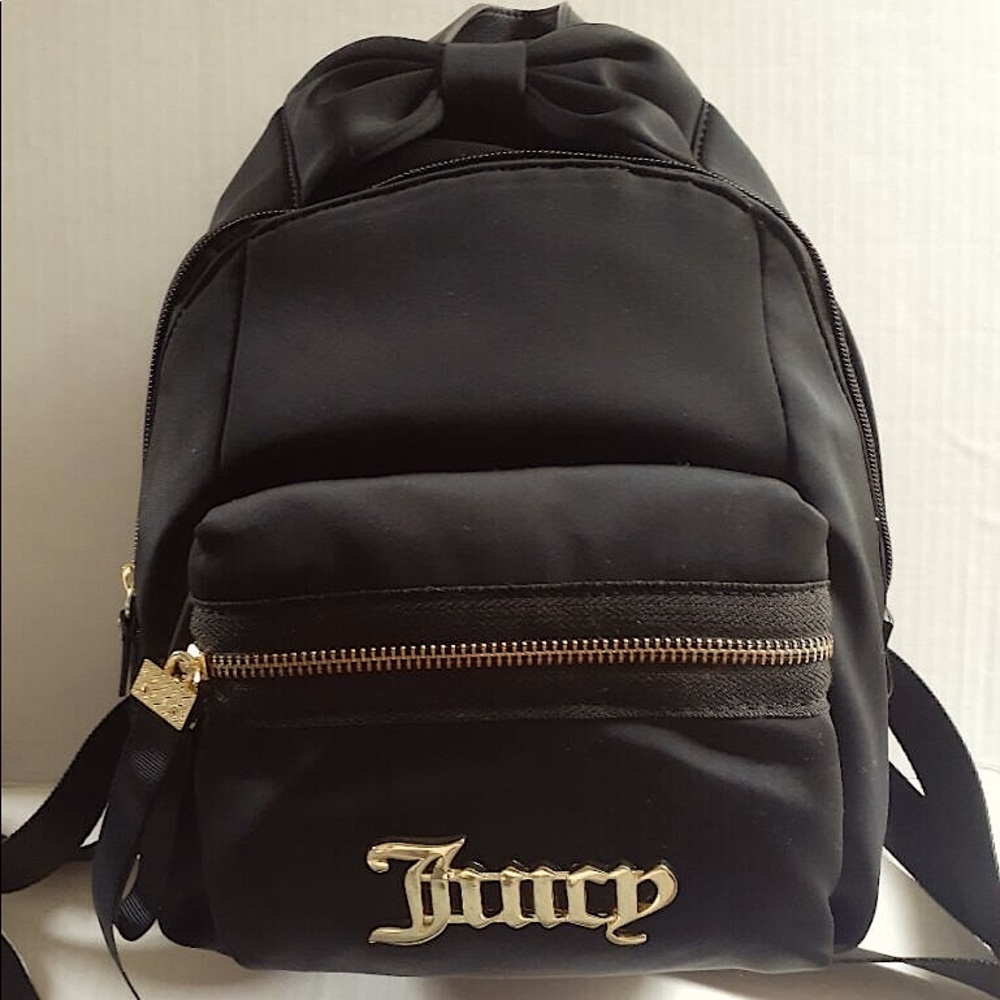 Juicy Couture (NWT) black backpack